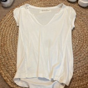 Free People White T Shirt